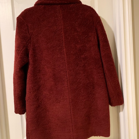 Zara Teddy Coat - Picture 3 of 4